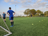 Laatste training seizoen 2023-2024 van 1e selectie S.K.N.W.K. (voetvolleytoernooitje) van donderdag 25 mei 2024 (307/314)